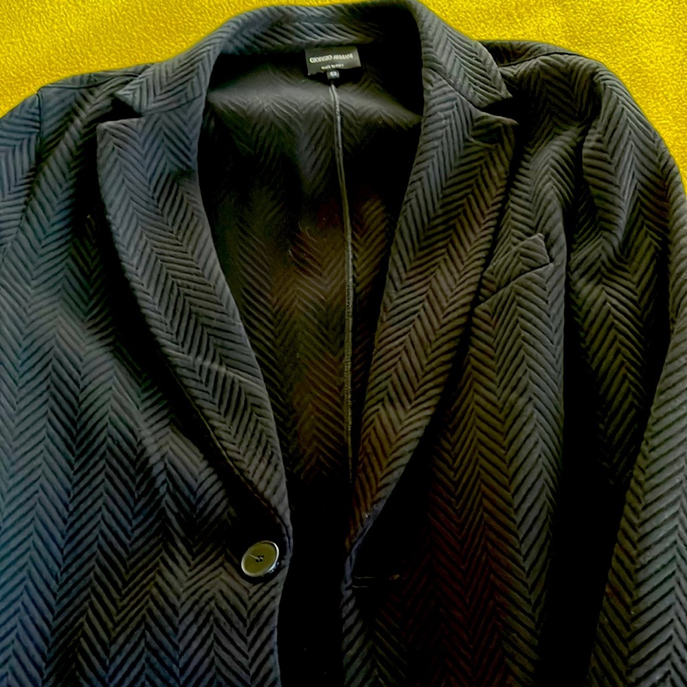 Giorgio Armani Black Blazer